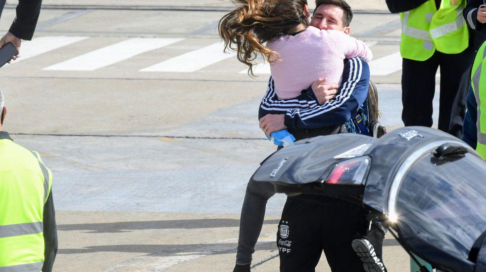 deportes messi y antonela