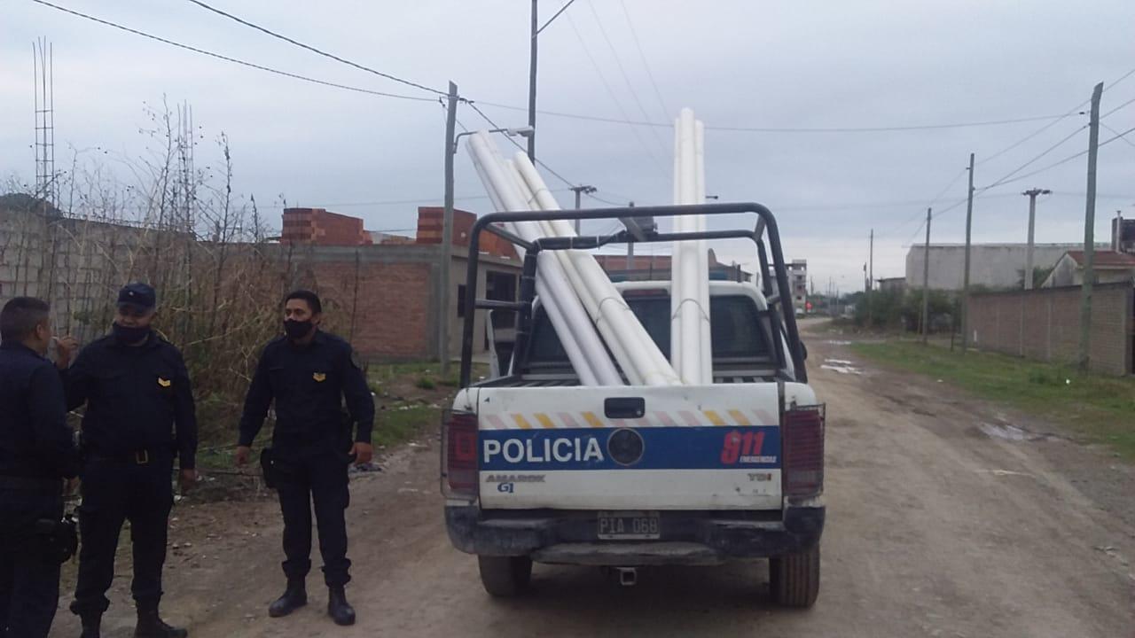 policiales detencion