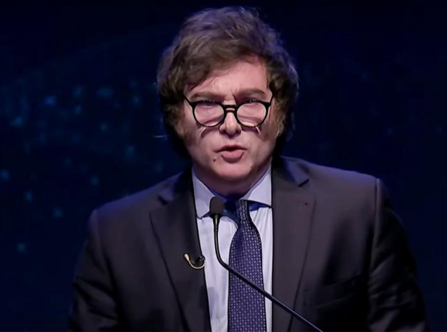 politica javier milei