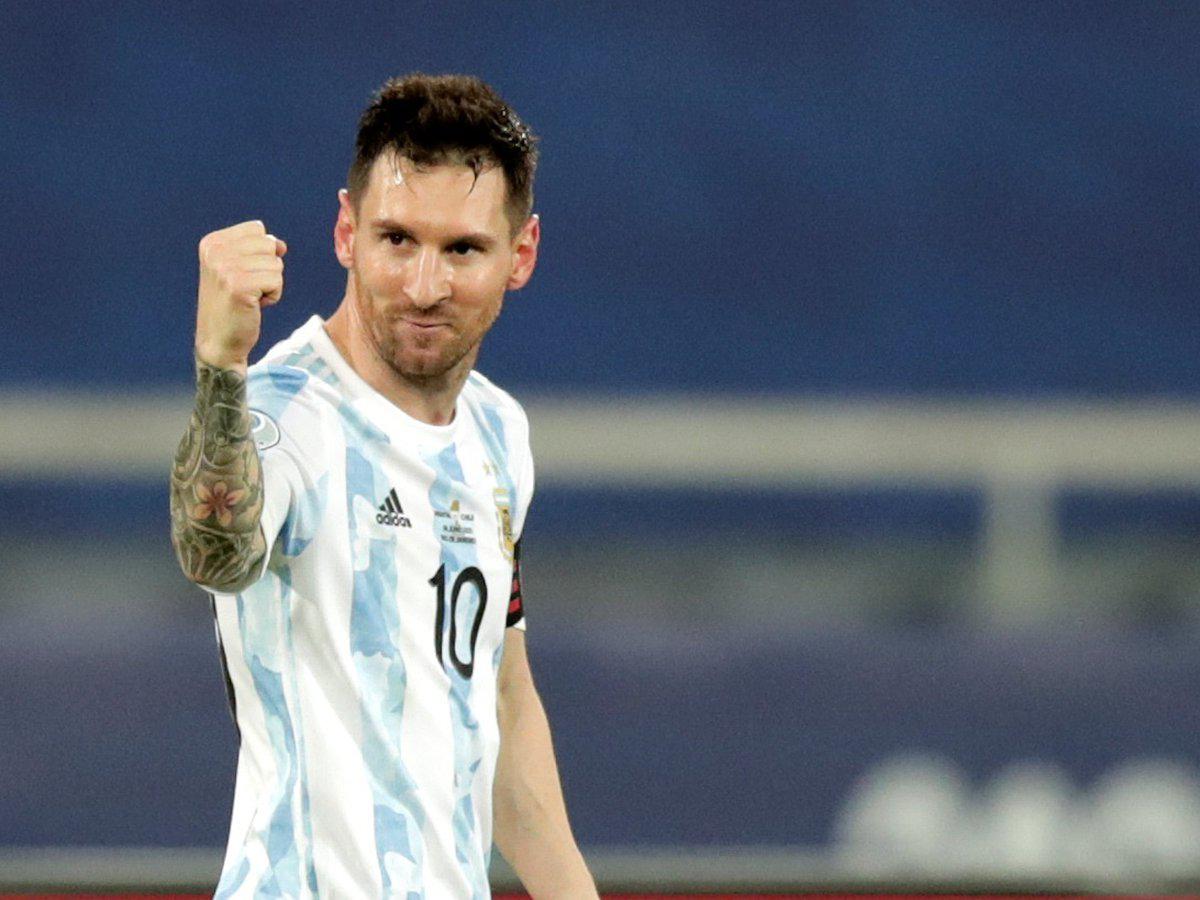 deportes messi seleccion