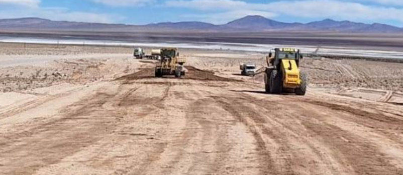 obras publicas ruta 27