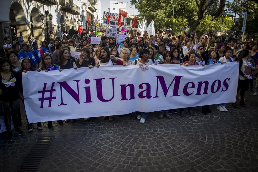 ni una menos