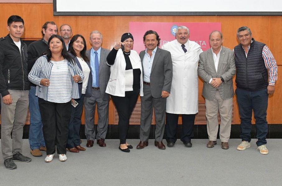 politica saenz salud