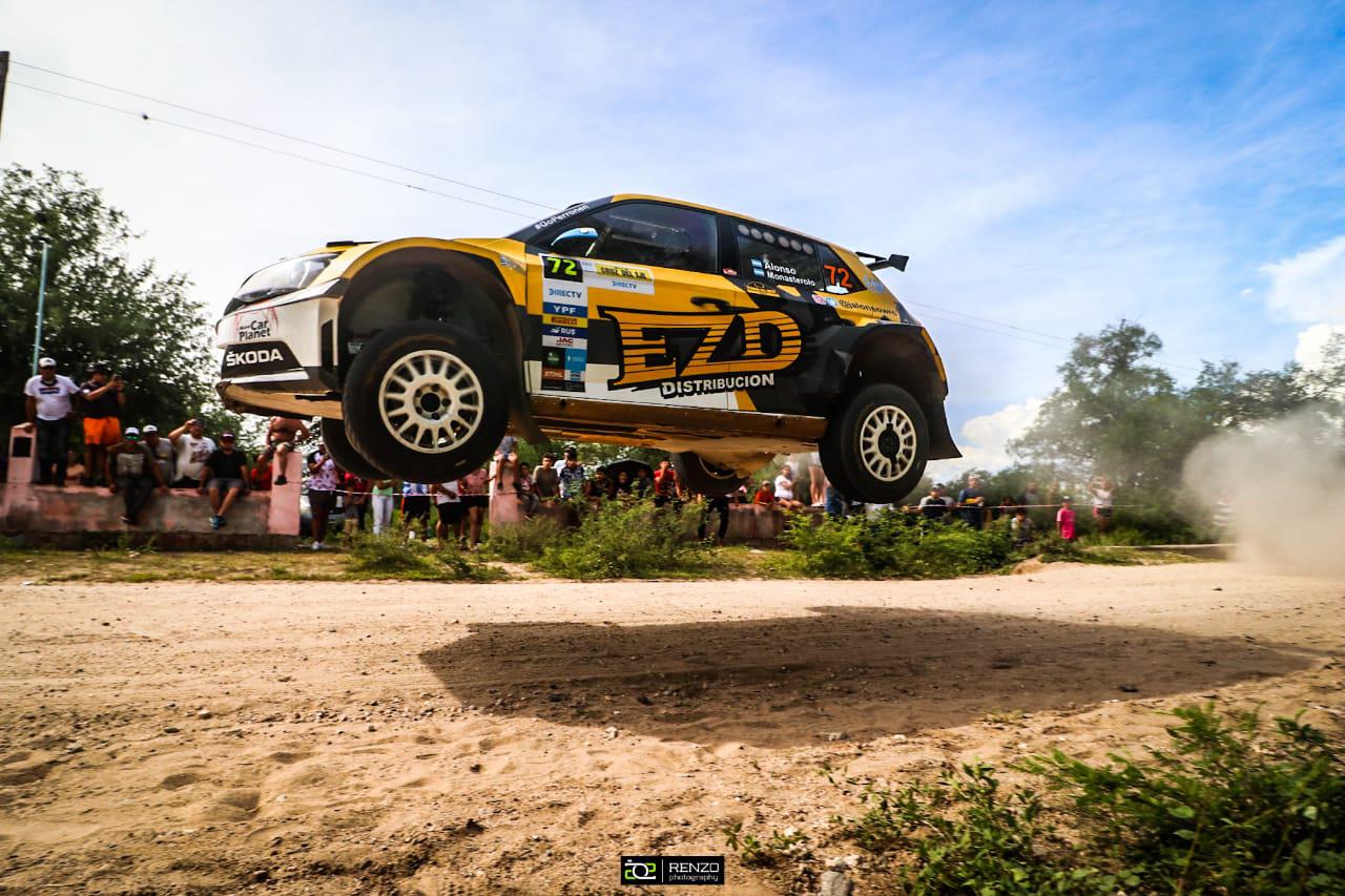 juan carlos alonso rally 2