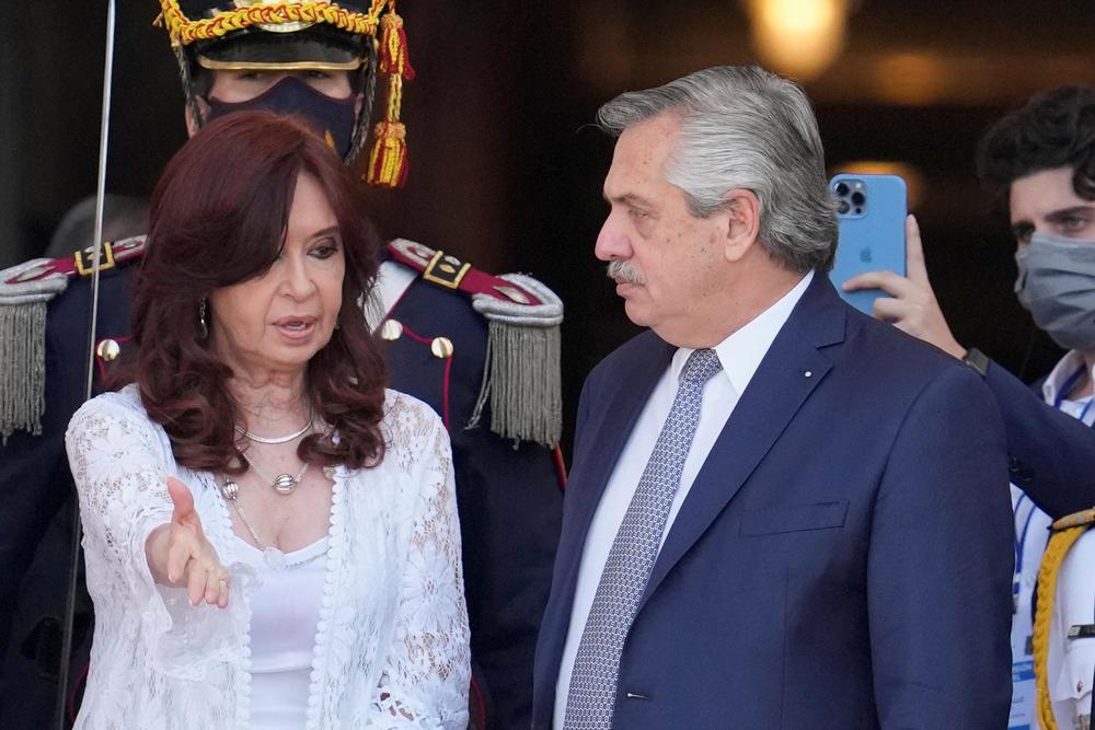 politica alberto y cristina