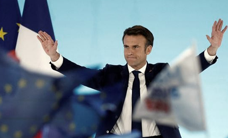 mundo macron
