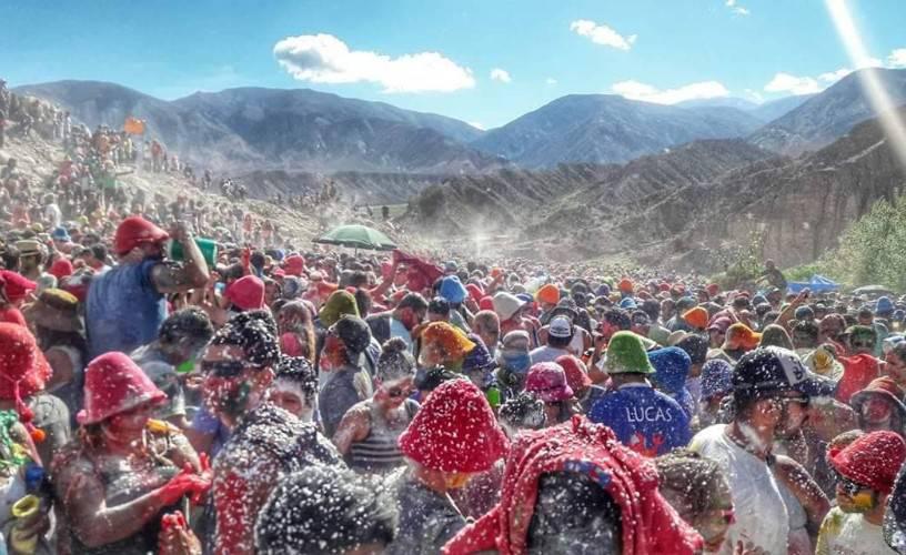 carnaval en tilcara