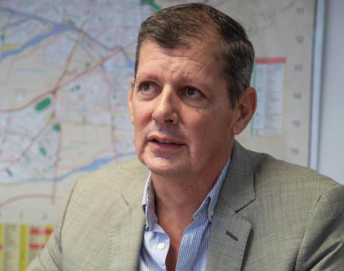 ministro de seguridad pulleiro