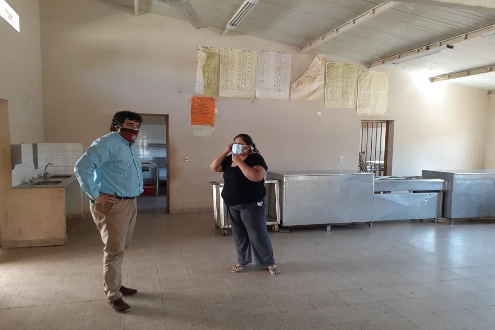 centro de aislamiento