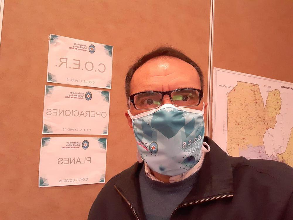 secretario de salud-Martin Perezzone