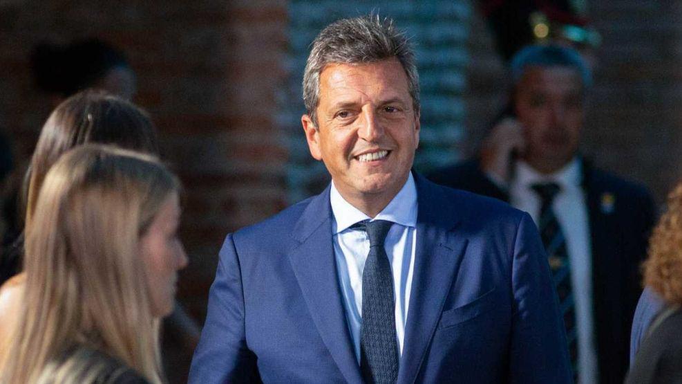 politica sergio massa