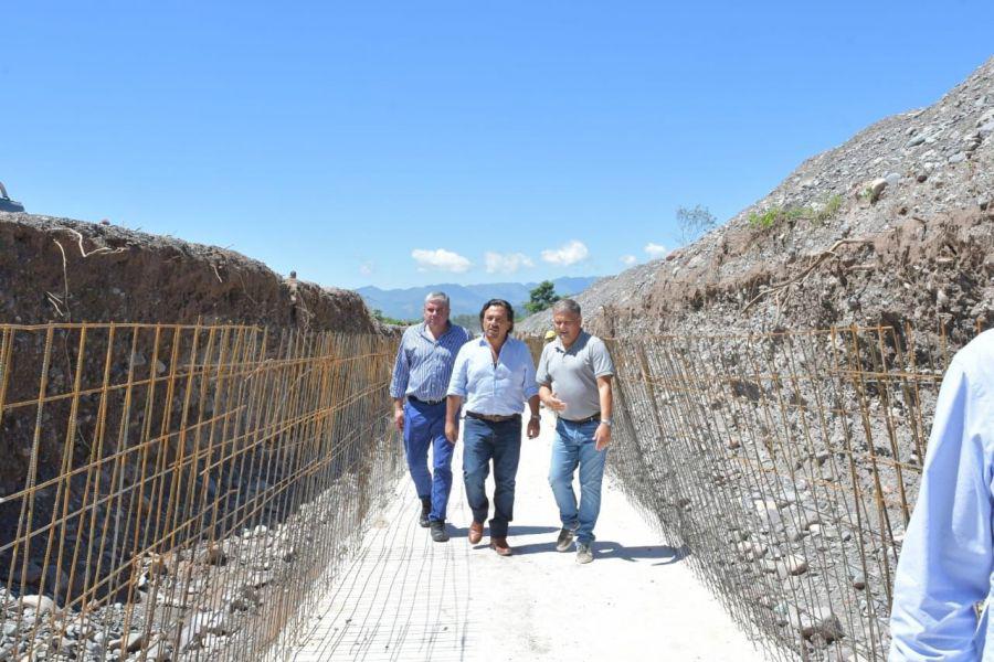 obras publicas saenz rosario