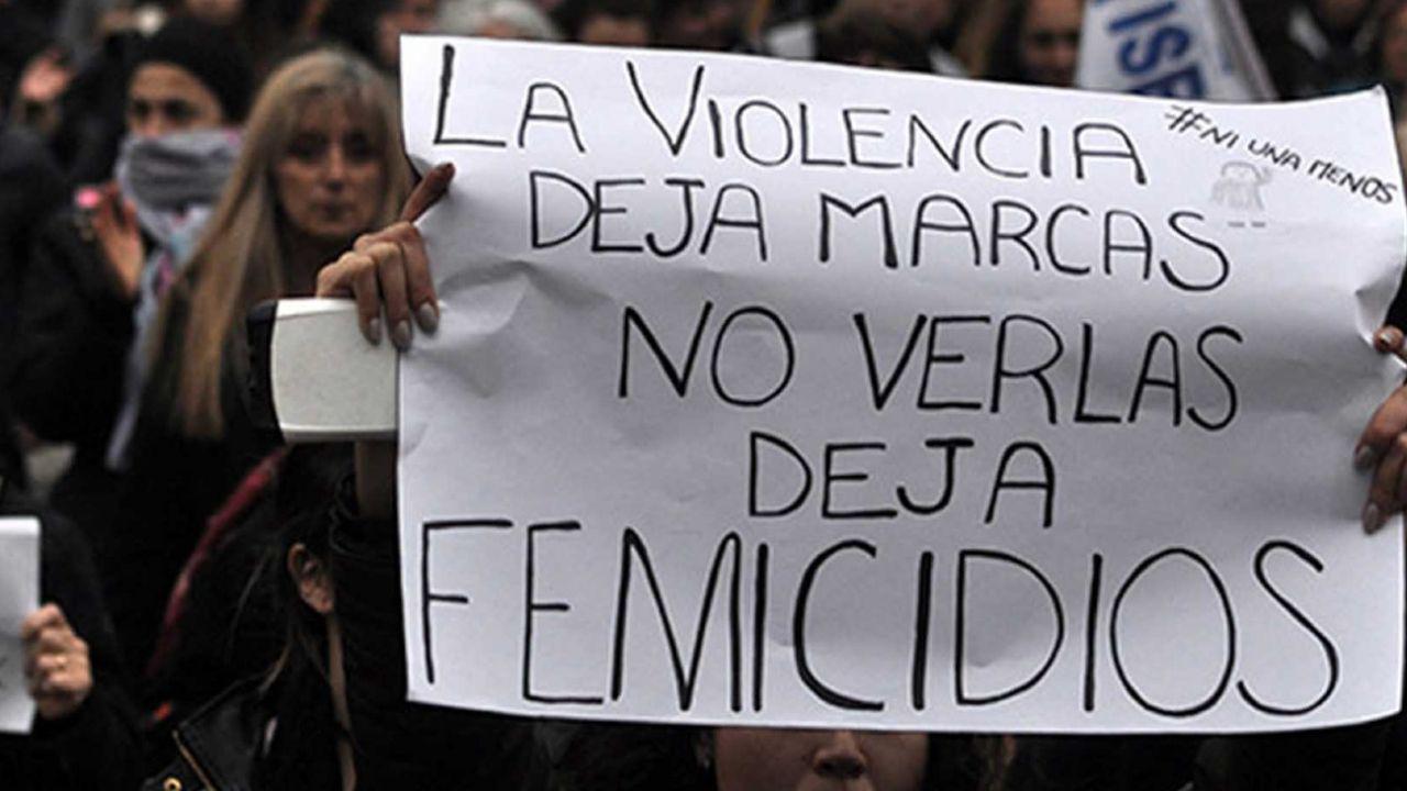 policiales femicidios