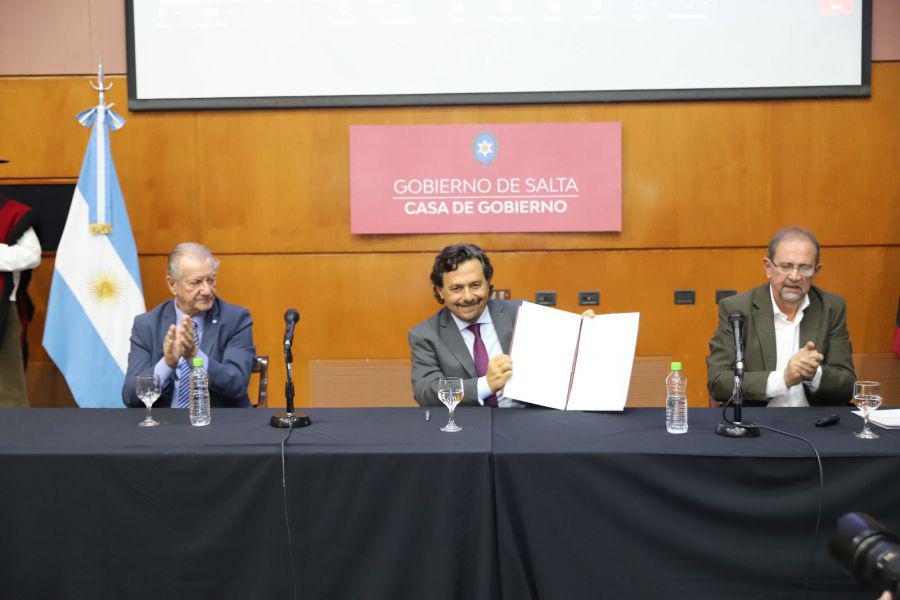 politica saenz gasoducto