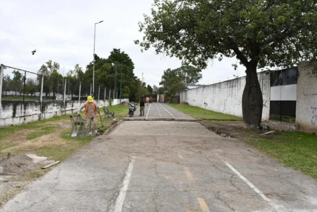 MuniObraspaseodeldeporte