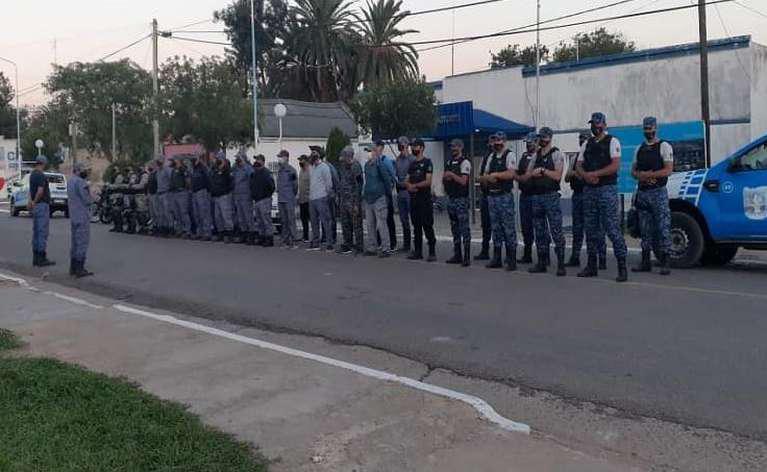 policiales cancha