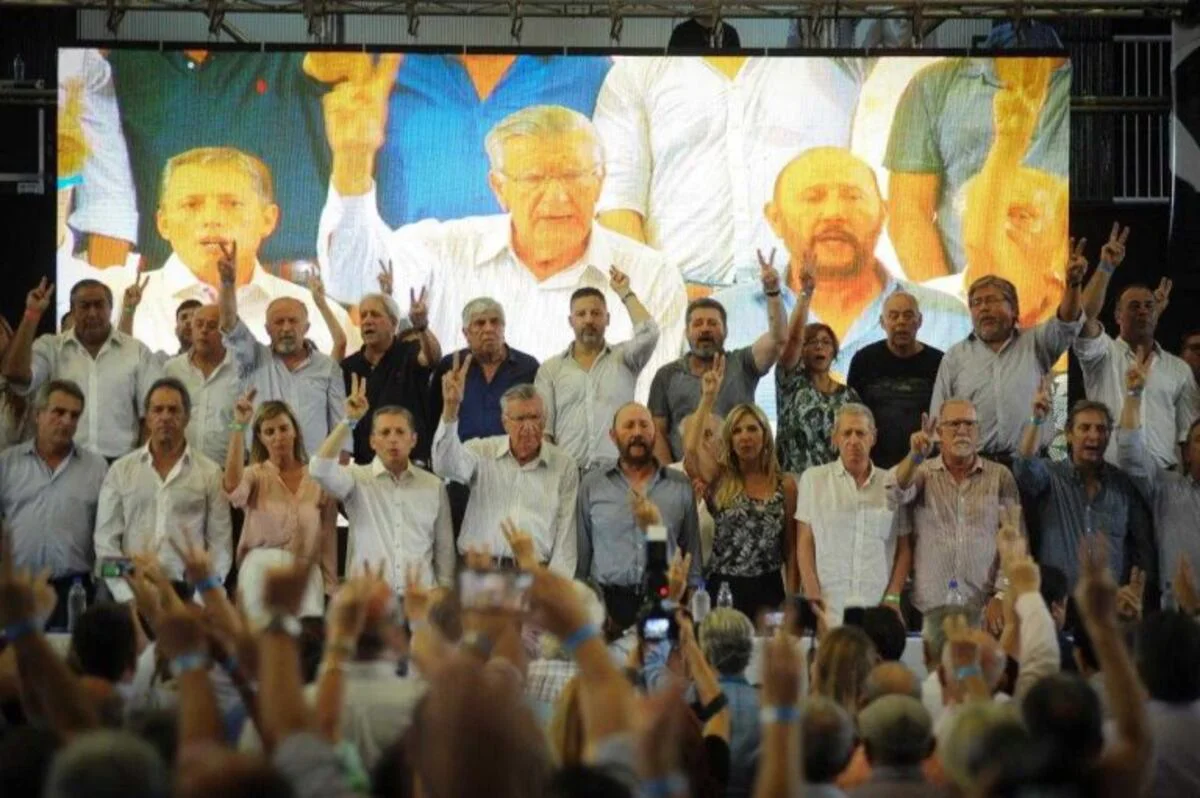 cumbre peronista