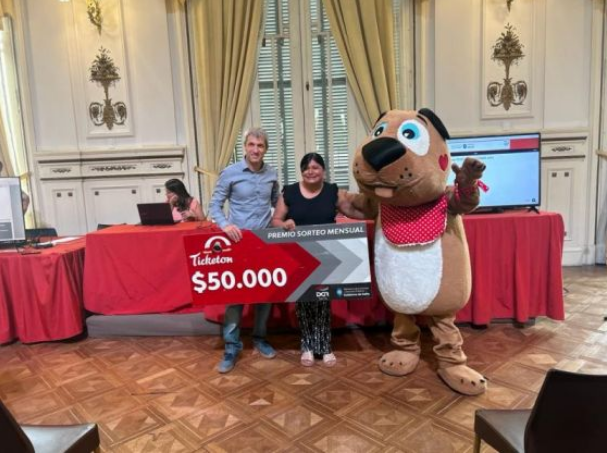 sorteo tiketon