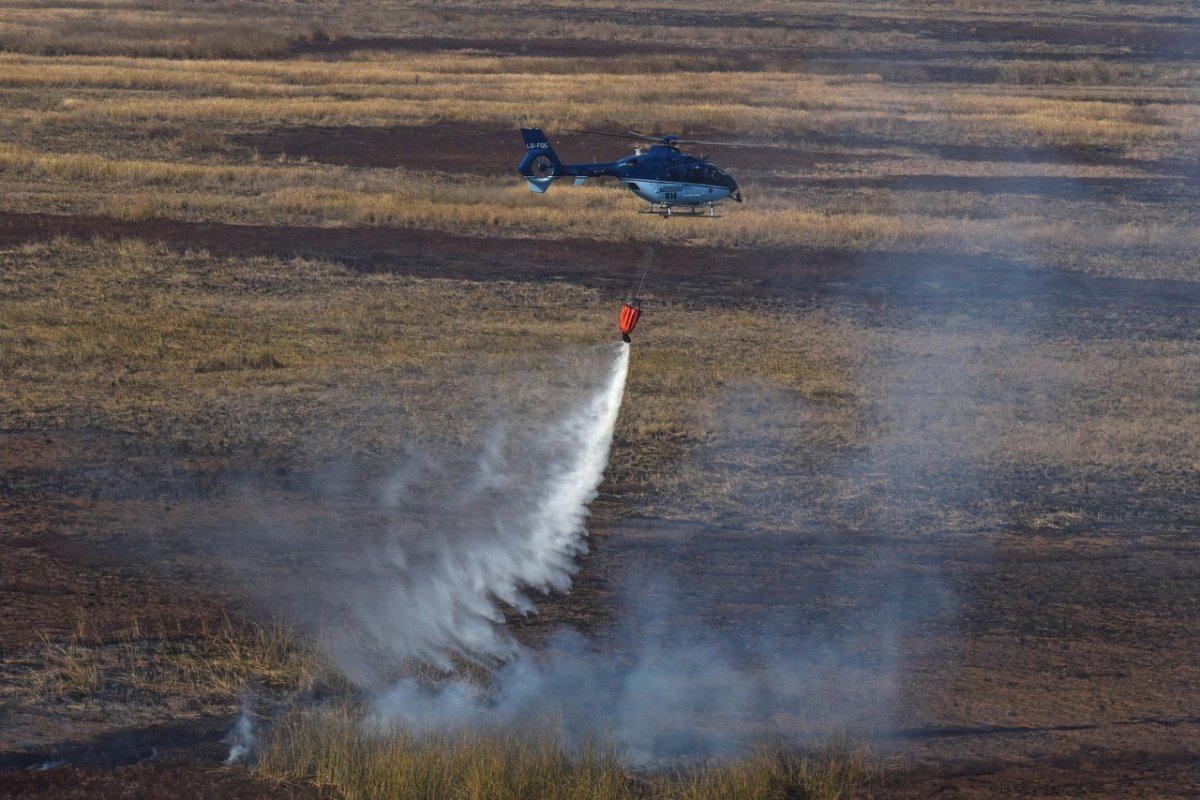 helicopteros hidrantes