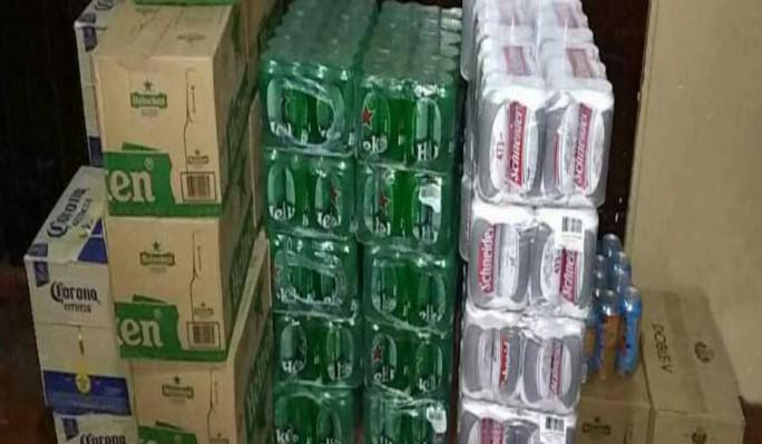 policiales-robo de cervezas