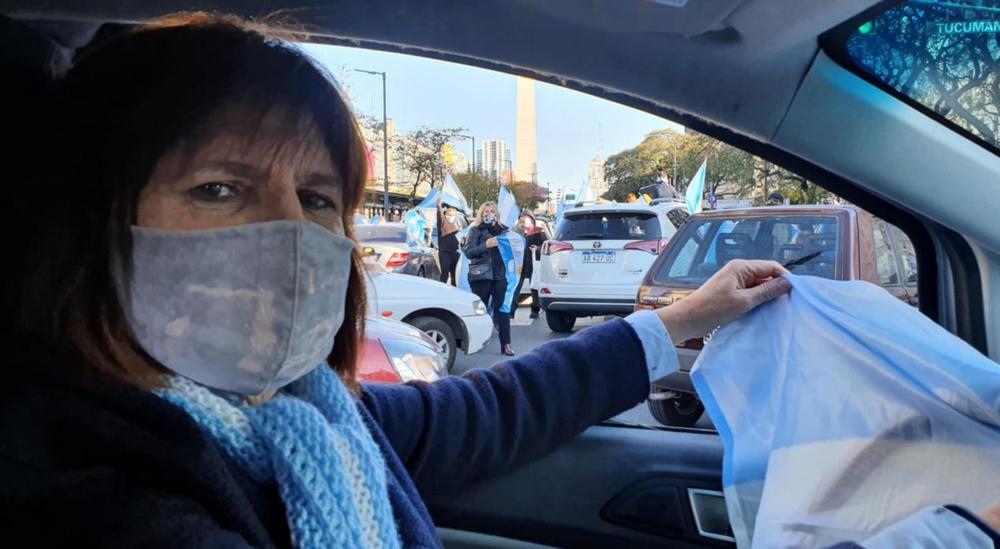 Politica-Patricia Bulrrich