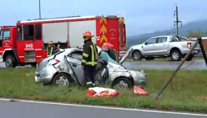 accidente fatal- circunvalación oeste
