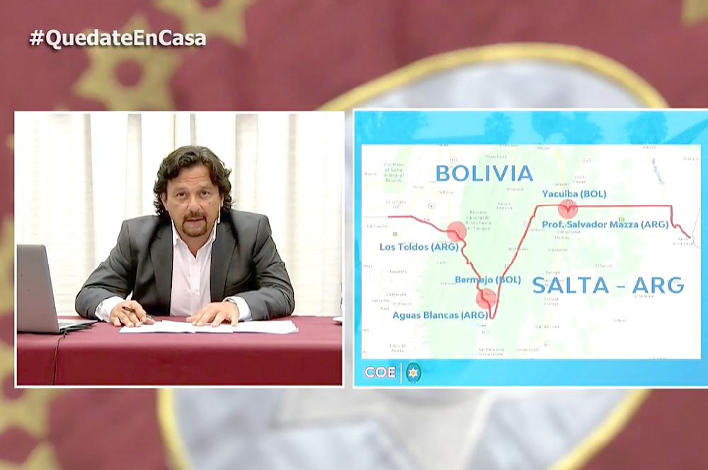 politica-saenz cuarentena