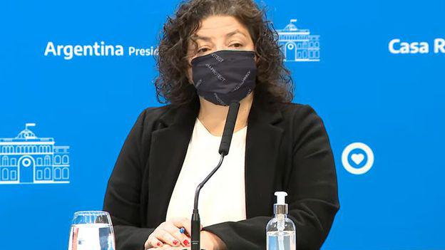 politica carla vizzotti