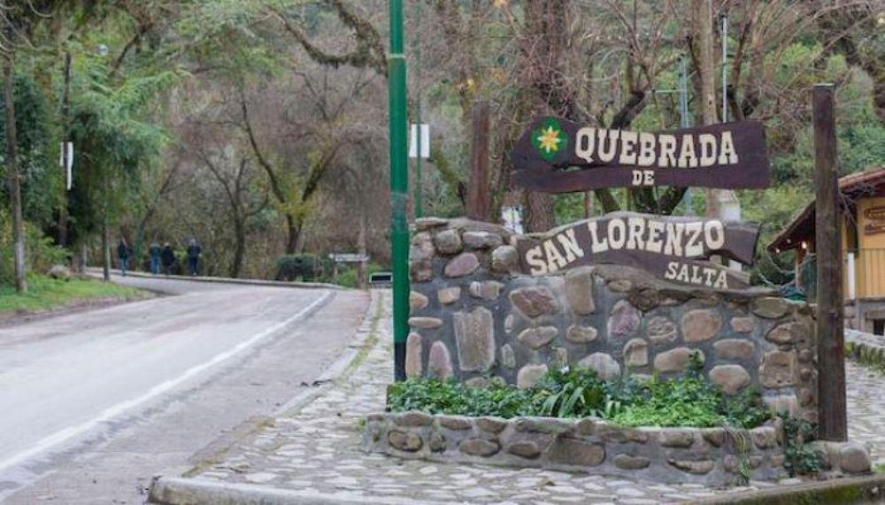 turismo-quebrada de san lorenzo