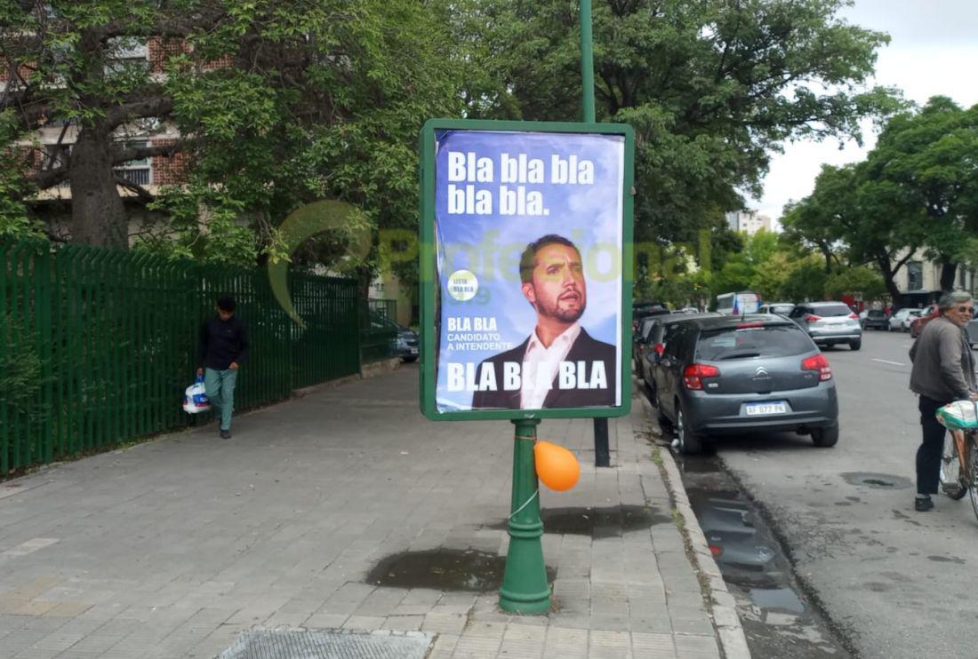 campaña del bla bla