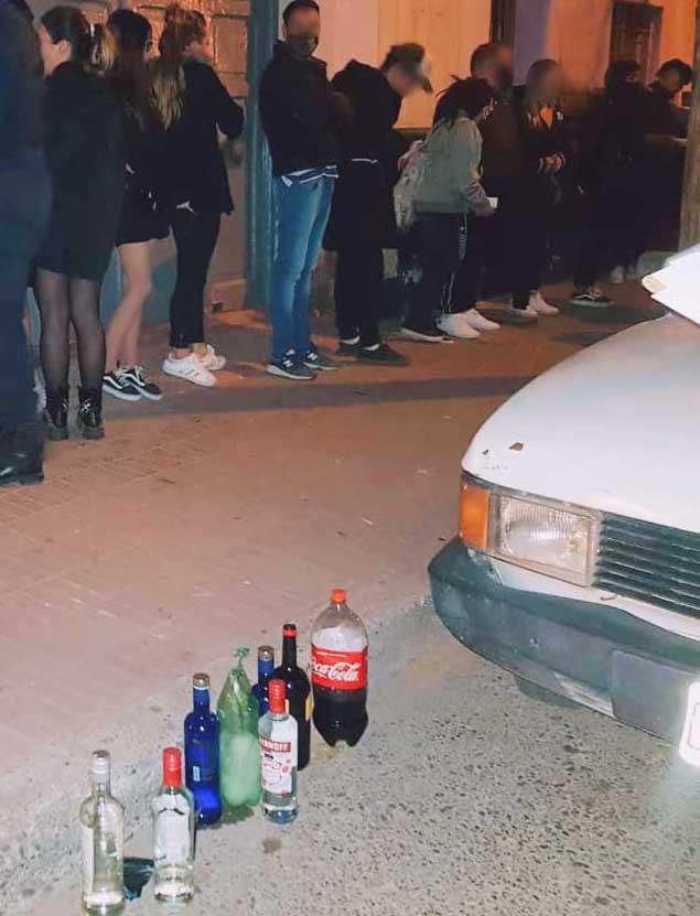 policiales-fiesta clandestina