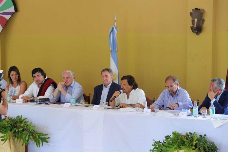 politica saenz presupuesto
