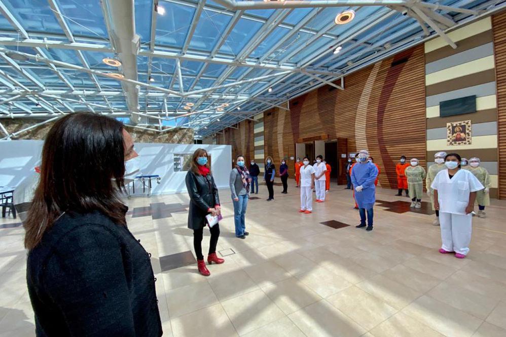 SALUD-centro de convenciones