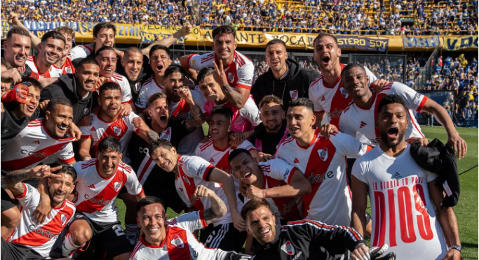 deportes river en la bombonera