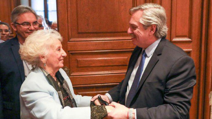 politica-Estela de Carlotto