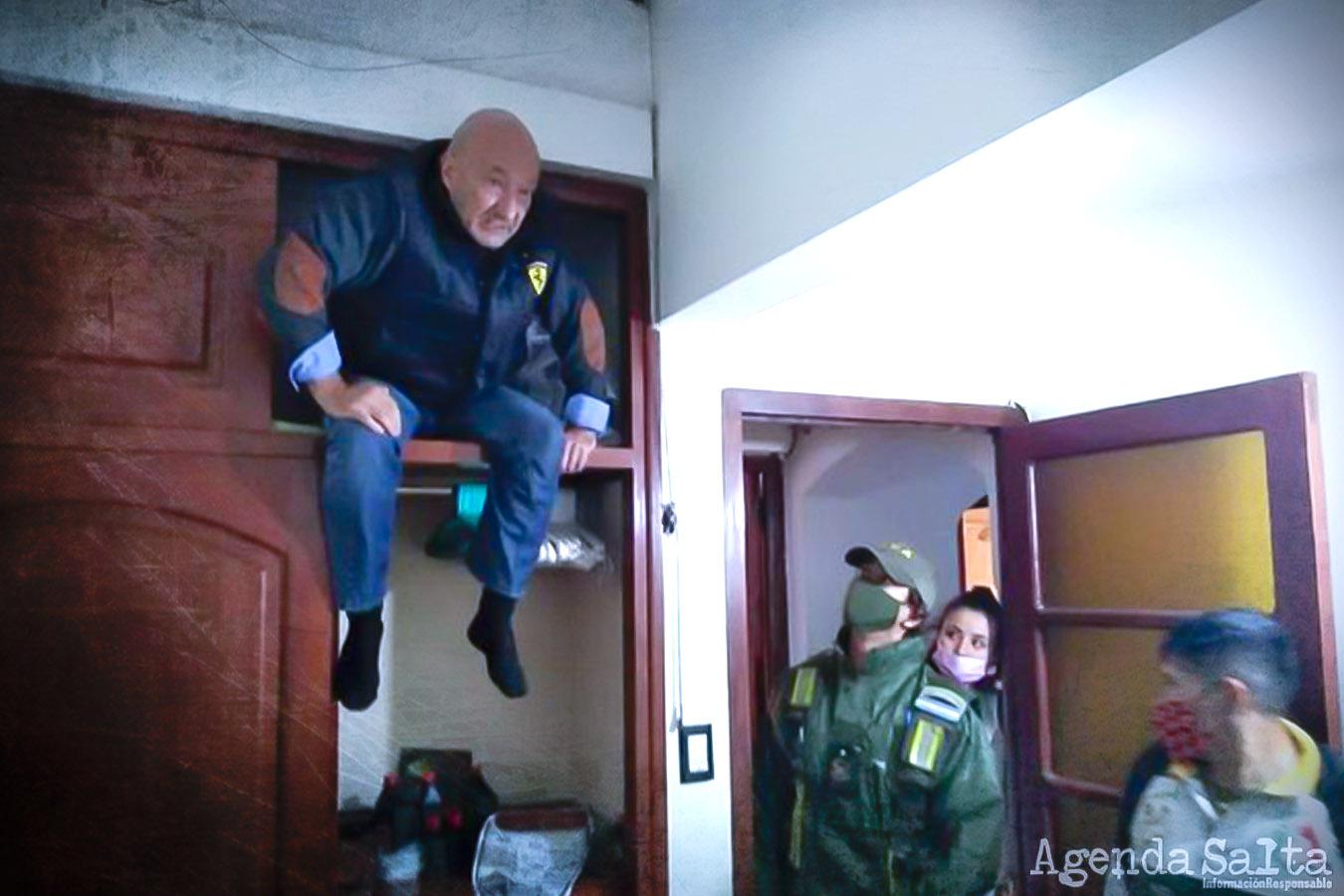 policiales represor