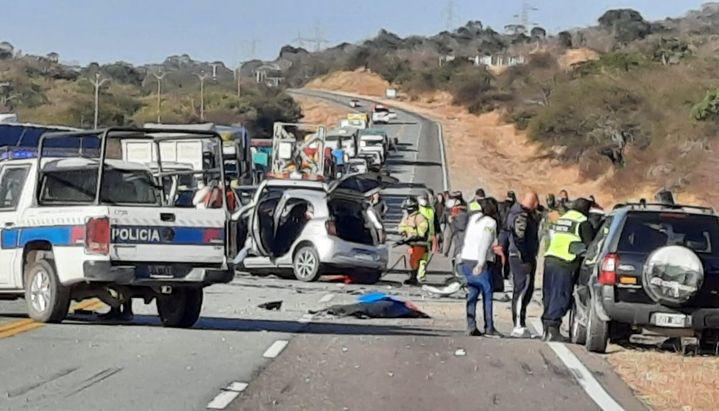 accidente fatal cabeza de buey