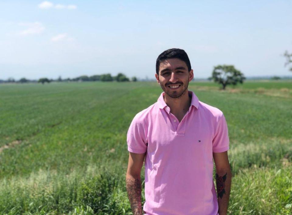 concejal. Facundo Ramos (rosario de lerma)