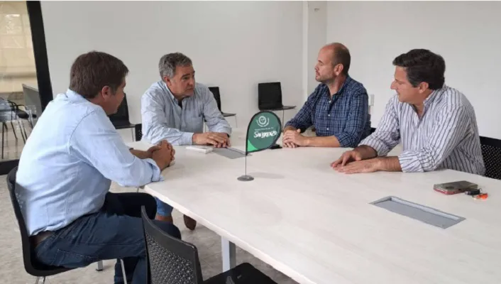 MunicipalidadSanLorenzogas