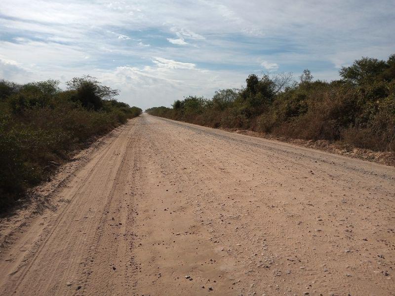 obras publicas ruta 86