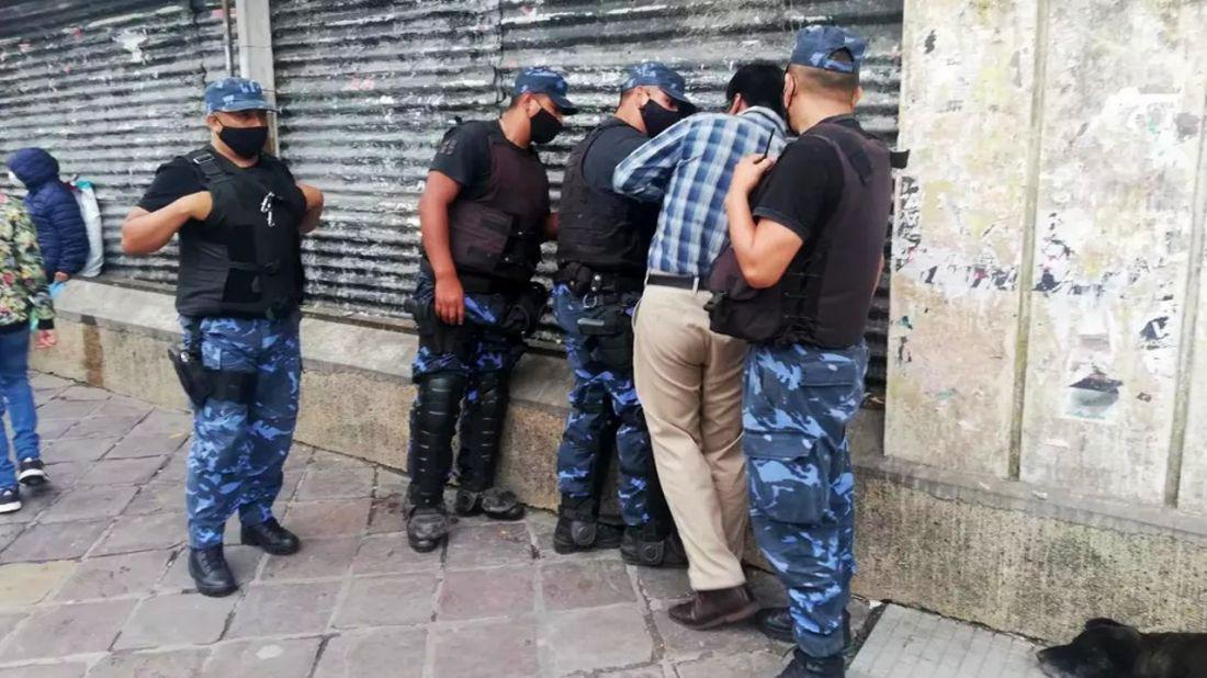 policiales profesor