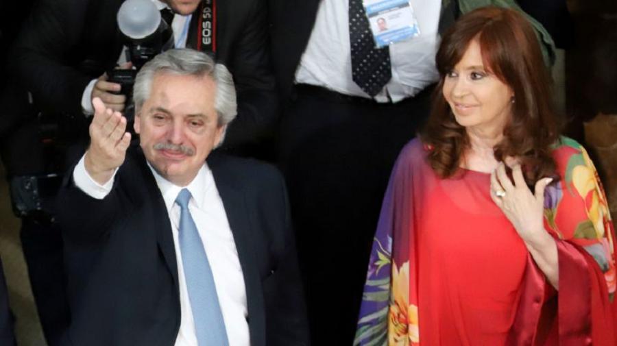 politica-alberto y cristina