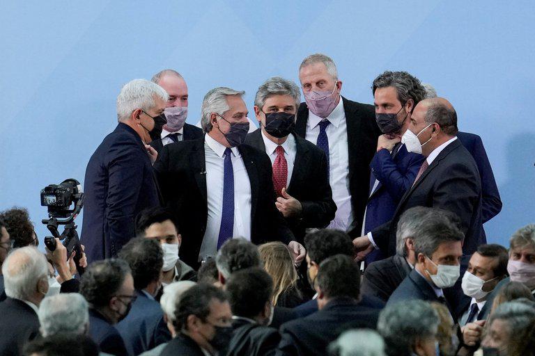 politica alberto nuevo gabinete