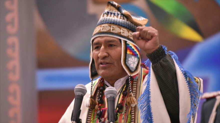 Internacionales-Evo Morales 2