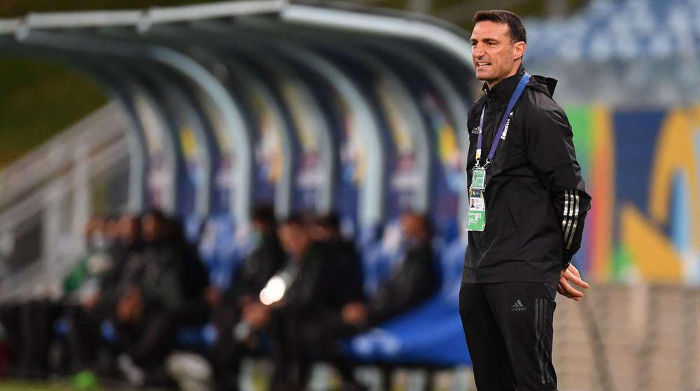 deportes seleccion argentina scaloni