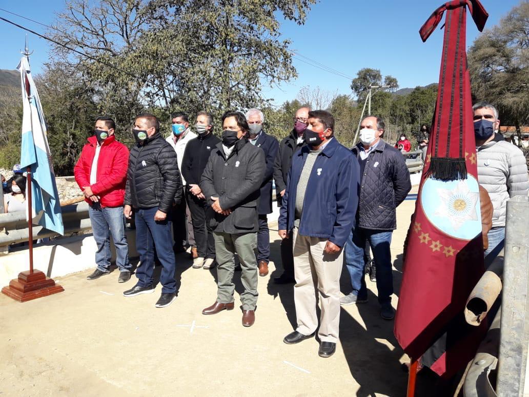 Obras publicas Los Toldos