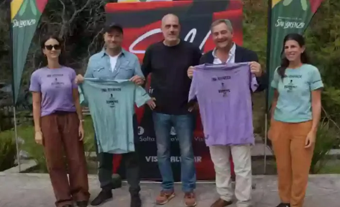 MunicipalidadsanlorenzoRunning