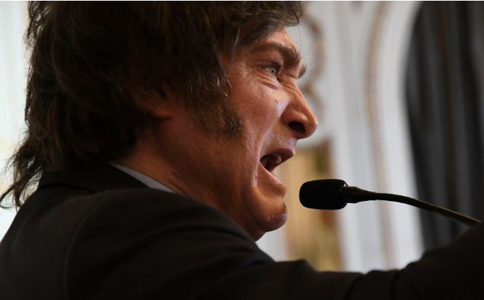 politica javier mieli