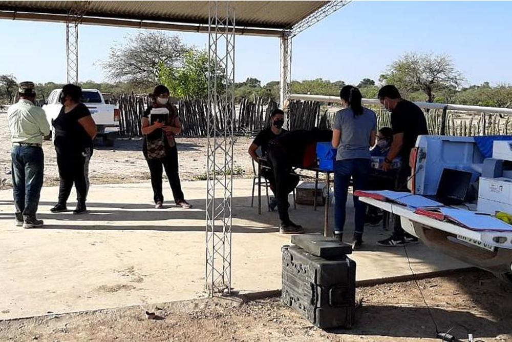 DNI comunidades originarias