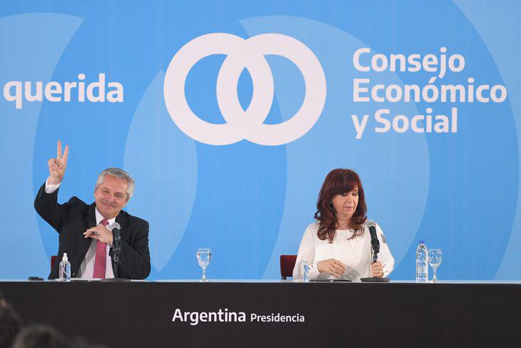politica alberto y cristina1